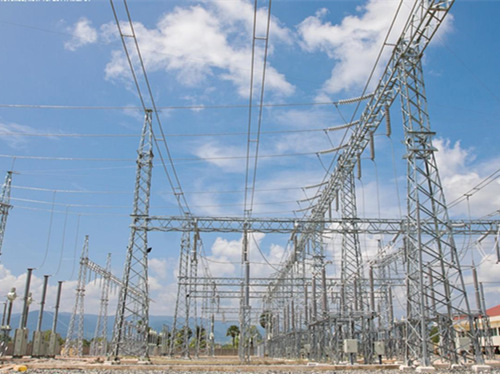 變電所構支架